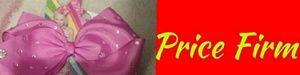 Fushia Jojo Bow